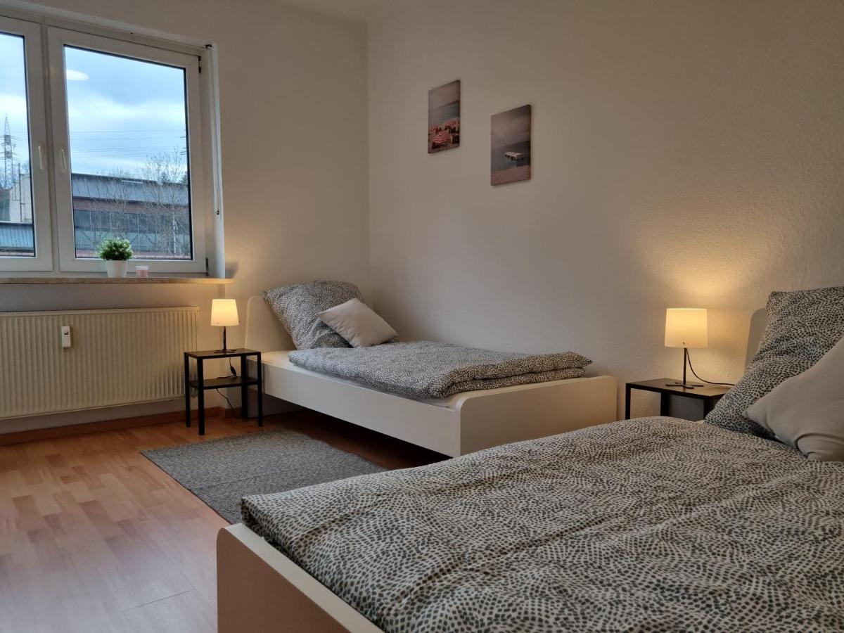 Moeblierte Wohnungen Fuer Monteure Und Arbeiter Saarbrücken Exteriör bild