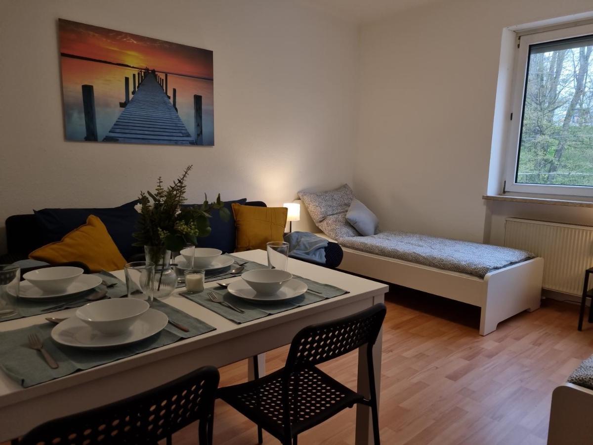 Moeblierte Wohnungen Fuer Monteure Und Arbeiter Saarbrücken Exteriör bild